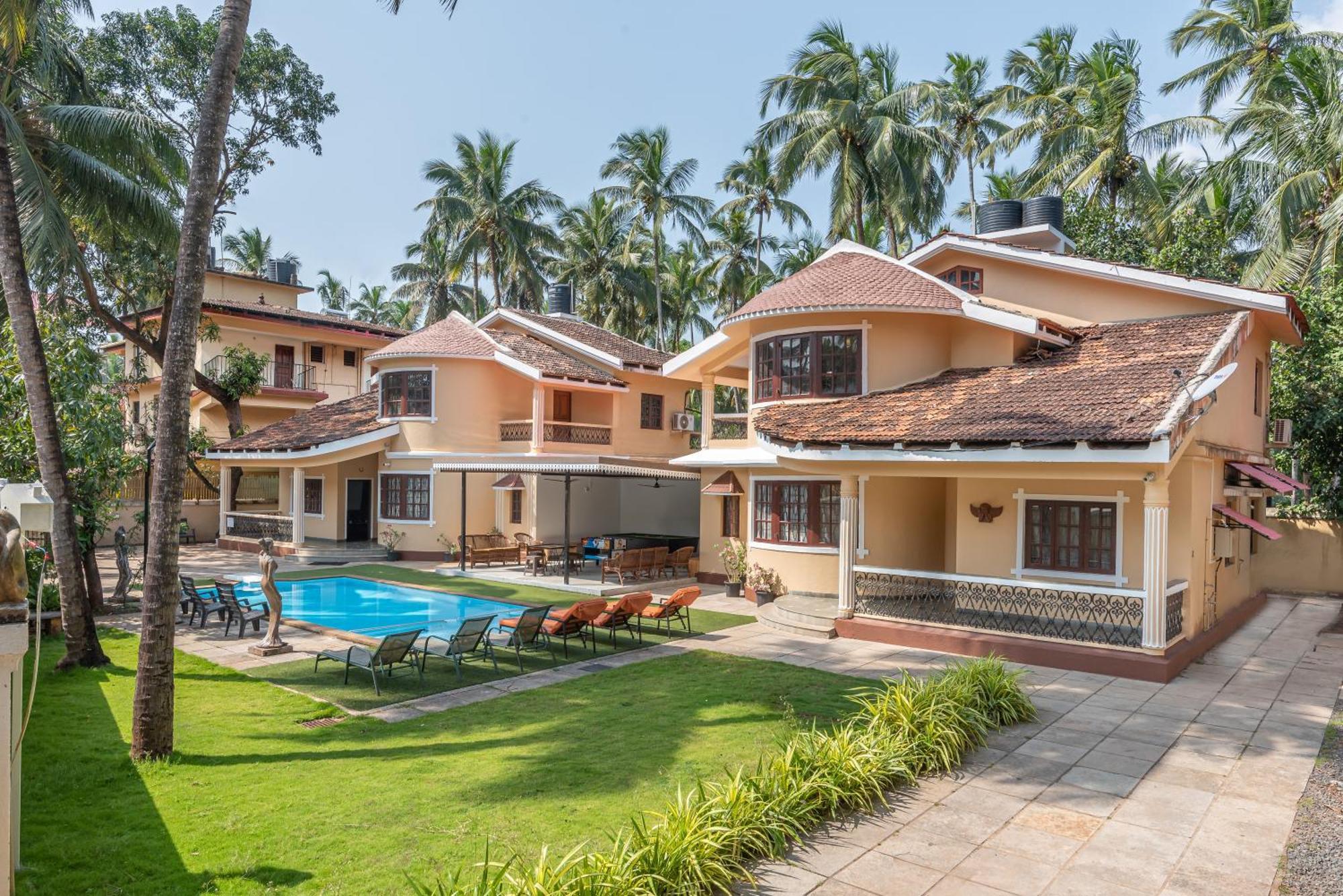 Villa Calangute Phase 4 Exteriér fotografie